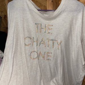 Women’s graphic tee size XL